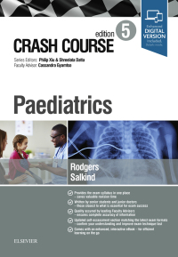 表紙画像: Crash Course Paediatrics 5th edition 9780702073694