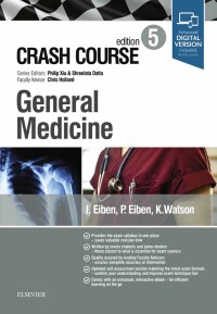 Cover image: Crash Course General Medicine 5th edition 9780702073724