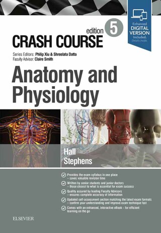 Cover image: Crash Course Anatomy and Physiology 5th edition 9780702073755
