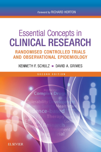 Immagine di copertina: Essential Concepts in Clinical Research 2nd edition 9780702073946