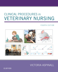 Cover image: Clinical Procedures in Veterinary Nursing 4th edition 9780702073960
