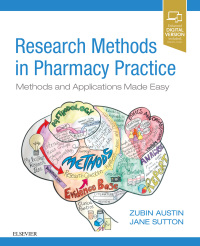 Imagen de portada: Research Methods in Pharmacy Practice 9780702074264