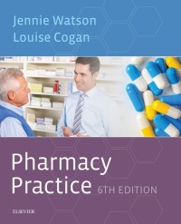 Cover image: Pharmacy Practice 6th edition 9780702074301