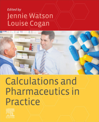 Immagine di copertina: Calculations and Pharmaceutics in Practice 9780702074394