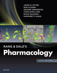 صورة الغلاف: Rang & Dale's Pharmacology 9th edition 9780702074486