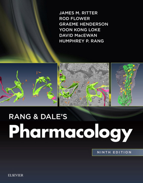 Rang & Dale's Pharmacology, 9th Edition - FULL INSTANT DOWNLOAD | PDF DOCX EPUB