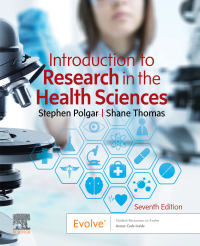 Cover image: Introduction to Research in the Health Sciences - Elsevier eBook on VitalSource 7th edition 9780702074936