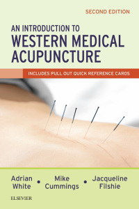 Cover image: An Introduction to Western Medical Acupuncture 2nd edition 9780702073182