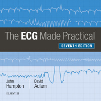 Cover image: The ECG Made Practical 7th edition 9780702074608