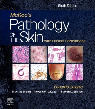 Cover image: McKee's Pathology of the Skin 5th edition 9780702069833