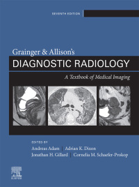 Cover image: Grainger & Allison's Diagnostic Radiology 7th edition 9780702075247