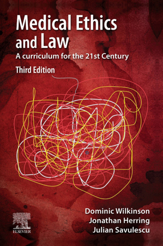 Cover image: Medical Ethics and Law 3rd edition 9780702075964