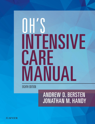 Cover image: Oh's Intensive Care Manual 8th edition 9780702072215