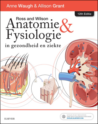 Cover image: Ross and Wilson Anatomie en Fysiologie in gezondheid en ziekte 12th edition 9780702069413