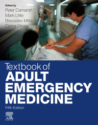 Cover image: Textbook of Adult Emergency Medicine 5th edition 9780702076244