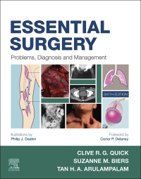 Cover image: Essential Surgery 6th edition 9780702076312