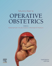 Imagen de portada: Munro Kerr's Operative Obstetrics 13th edition 9780702076350