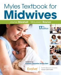 Immagine di copertina: Myles' Textbook for Midwives 17th edition 9780702076428