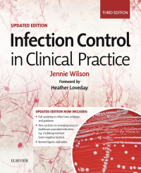 Cover image: Infection Control in Clinical Practice Updated Edition 3rd edition 9780702076961
