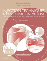 Cover image: Injection Techniques in Musculoskeletal Medicine 5th edition 9780702069574