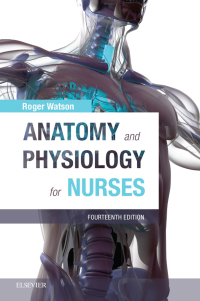 Cover image: Anatomy and Physiology for Nurses 14th edition 9780702077418