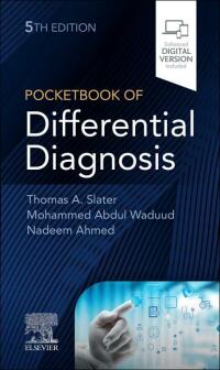 Cover image: Pocketbook of Differential Diagnosis 5th edition 9780702077777