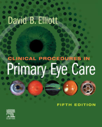 Cover image: Clinical Procedures in Primary Eye Care 5th edition 9780702077890