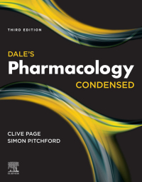 Cover image: Dale's Pharmacology Condensed E-Book 3rd edition 9780702078187