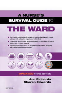 Imagen de portada: A Nurse's Survival Guide to the Ward - Updated Edition 3rd edition 9780702078316