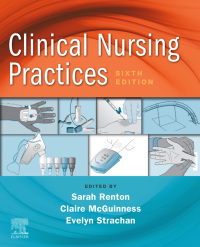 Cover image: Clinical Nursing Practices 6th edition 9780702078392