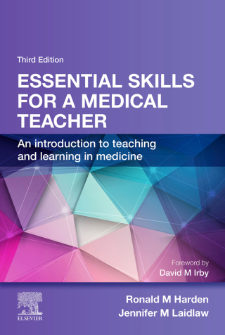 Cover image: Essential Skills for a Medical Teacher 3rd edition 9780702078545