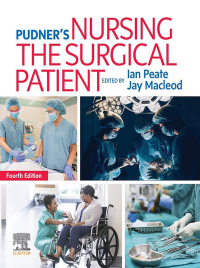 Imagen de portada: Pudner's Nursing the Surgical Patient 4th edition 9780702078651
