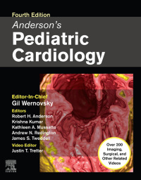 Cover image: Anderson’s Pediatric Cardiology 4th edition 9780702076084