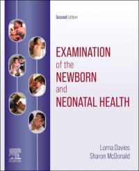 Cover image: Examination of the Newborn and Neonatal Health 2nd edition 9780702049552