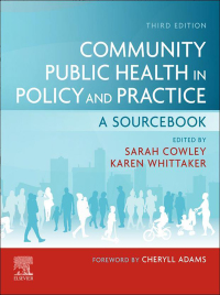 Imagen de portada: Community Public Health in Policy and Practice 3rd edition 9780702079443