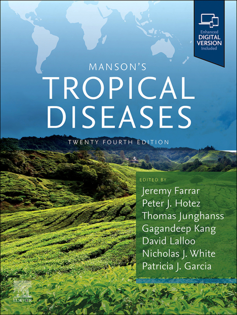 Manson's Tropical Diseases, 24th Edition - FULL INSTANT DOWNLOAD | PDF DOCX EPUB