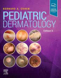 Imagen de portada: Pediatric Dermatology 5th edition 9780702079634