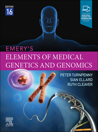 صورة الغلاف: Emery's Elements of Medical Genetics 16th edition 9780702079665
