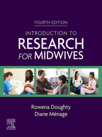Cover image: An Introduction to Research for Midwives 4th edition 9780702080036