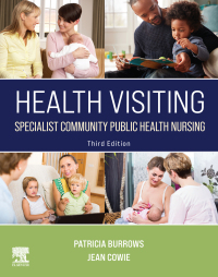 Cover image: Health Visiting 3rd edition 9780702080074