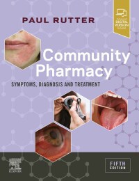 Cover image: Community Pharmacy 5th edition 9780702080203