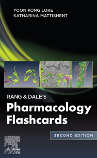 Cover image: Rang and Dale’s Flashcards 2nd edition 9780702079054