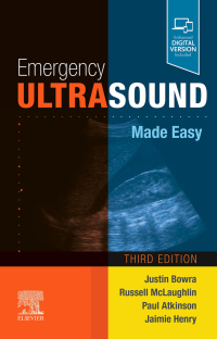 Cover image: Emergency Ultrasound Made Easy E-Book 3rd edition 9780702081057