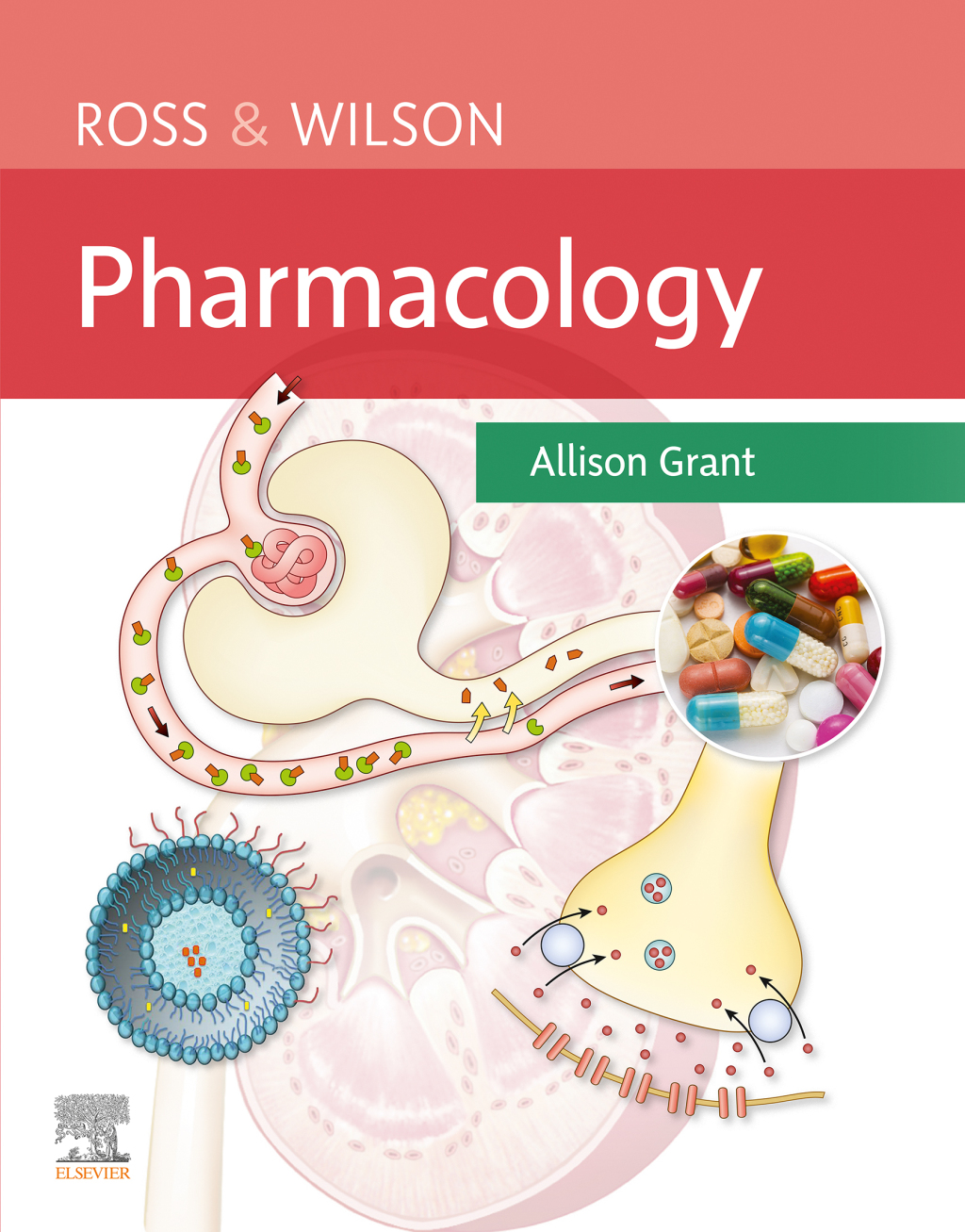 Ross & Wilson Pharmacology 1st Edition