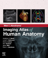 صورة الغلاف: Weir & Abrahams' Imaging Atlas of Human Anatomy 6th edition 9780702079269