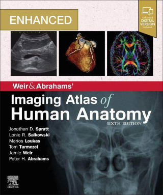 Cover image: Weir & Abrahams' Imaging Atlas of Human Anatomy 6th edition 9780702079269