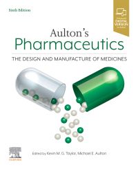 Cover image: Aulton's Pharmaceutics 6th edition 9780702081545