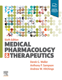 Cover image: Medical Pharmacology and Therapeutics 6th edition 9780702081590