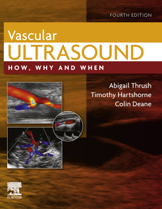 Imagen de portada: Vascular Ultrasound: How, Why and When 4th edition 9780702046568