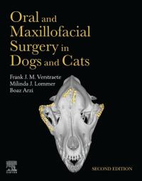 Titelbild: Oral and Maxillofacial Surgery in Dogs and Cats 2nd edition 9780702076756
